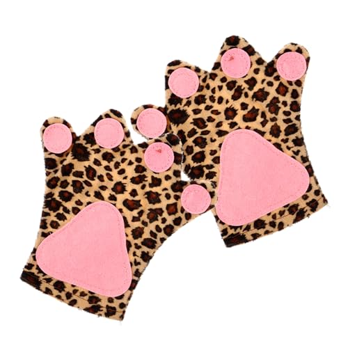 PHENOFICE 1 Paar Performance Handschuhe Tierhandschuhe Für Cosplay Tiere Palmenhandschuhe Bühnenperformance Pfotenhandschuhe Cosplay Tierpfotenhandschuhe Tierpfotenhandschuhe von PHENOFICE