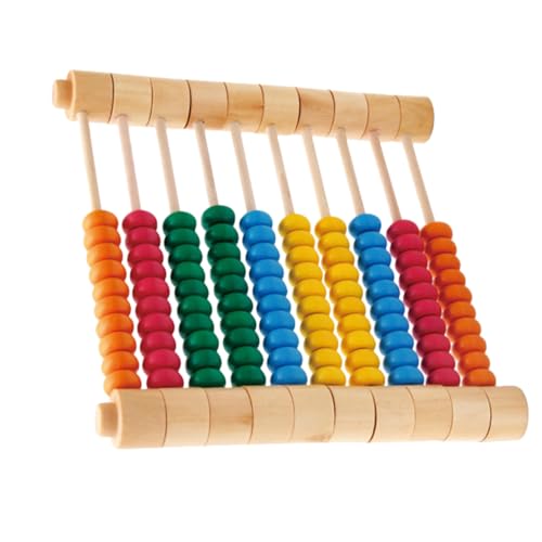 PHENOFICE 1 STK Studenten Abakus Kinderspielzeug Werkzeuge Für Kinder Früherziehungsbedarf Spielzeugwerkzeuge Abakus Babyspielzeug Kinder Spielset Kidcraft-spielset Colorful Hölzern von PHENOFICE