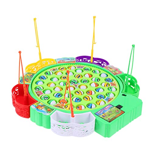 PHENOFICE 1 Satz Angelrolle Spielzeug Angelspiel Für Kleinkinder Magnetisches Angelspielzeug Angelspielbrett Farbsortierspielzeug Outdoor-Spielzeug Angelspielzeug Für Kinder Colorful Plastik von PHENOFICE