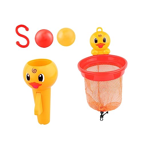 PHENOFICE 1 Satz Badespielzeug Spielzeug für Kinder Duschspielzeug Kinder geschirrset Spielzeug Bath Toys Kinder Bad Spielzeug Toy Kinderspielzeug Duschbad Spielzeug Plastik Yellow von PHENOFICE