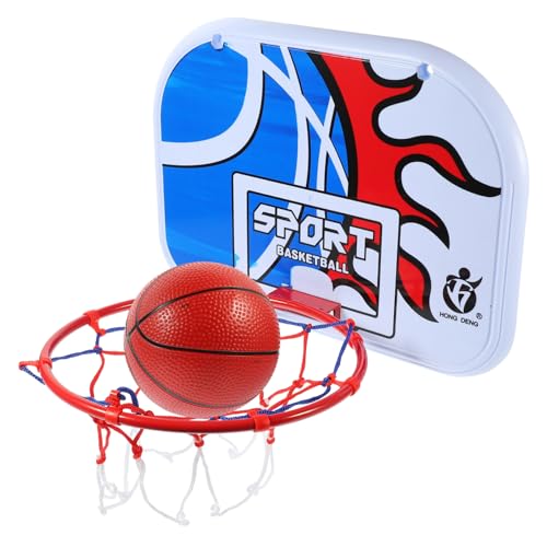 PHENOFICE 1 Satz Basketballspielzeug für Kinder Sport-Basketballkorb Mini-Basketballbrett Wand-Mini-Reifen blueriiot Kinder Basketballspielzeug spielzeuge Wandmontiertes Basketballspielzeug von PHENOFICE