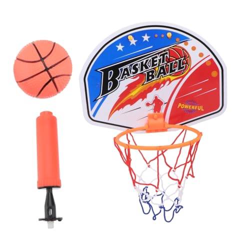 PHENOFICE 1 Satz Basketballständer Mini-Basketballkorb für die Wand Wand-Basketballkorb Indoor Kinder Basketball kinderbaskettball Indoor-Spielzeug Wandmontiertes Basketballspielzeug Plastik von PHENOFICE