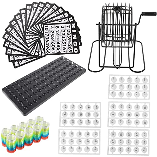 PHENOFICE 1 Satz Bingo Kidcraft-spielset Stehtisch Spielzeug Familienspielspielzeug Spielzubehör Spielzeug Für Kinder Elektronisches Schachbrett Brettspiel Spielzeug Partyspiel Metall von PHENOFICE