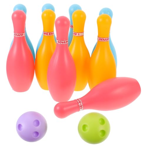 PHENOFICE Bowling Pin Bowling Kugeln Set für Kinder Kinder Spielzeug Bowling Set Sport Spiel für Jungen Mädchen von PHENOFICE