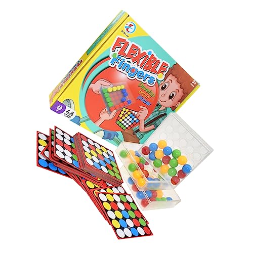 PHENOFICE 1 Satz Brettspiel Spielzeug Fingerspielzeug Für Kleinkinder Interaktives Schachspielzeug Fingerspielzeug Für Kinder Lernspielzeug Für Kinder Reise-brettspiel Abprallen Papier von PHENOFICE