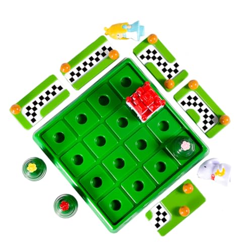 PHENOFICE 1 Satz Brettspiel Spielzeug Logik-Denkspielzeug Hasenspielzeug für Kinder Hockey-Spielzeug Spielbrett sankastenspielsachen Safe Toy Spiel Schach Spielspielzeug für Kinder Plastik von PHENOFICE