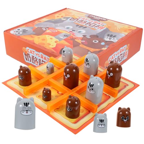 PHENOFICE 1 Satz Brettspiele Tassen Stapeln Kinderspiele Inkohärentes Spiel Karte Ludo Planke Kelchspiel Spiel Gehen Stapelspiele Groß Fressen Kleinzehenspiel Schleife Käsespiel Yellow Gummi von PHENOFICE