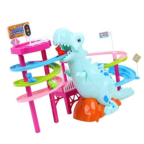 PHENOFICE 1 Satz Dinosaurier-Spielzeug Schweinchenspielzeug Kletterspielzeug für Kleinkinder Activity für Kinder adventsgeschichten Kinder elektrisches Schienenspielzeug Kleinkindspielzeug von PHENOFICE