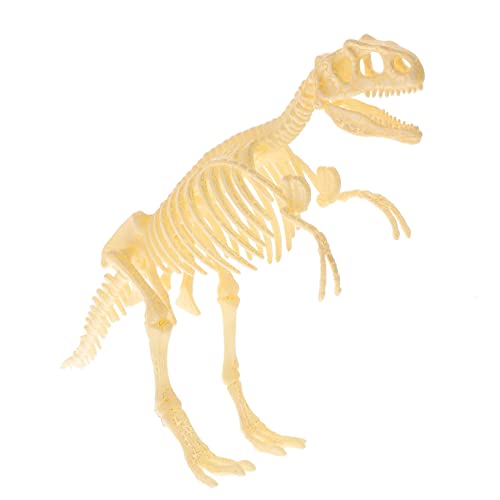 PHENOFICE 1 Satz Dinosaurier-skelettmodell Knochen Spielzeug Kinderspielzeug Dinosaurier-Spielzeug Dinosaurier-Modell Für Kinder Dinosaurierfigur Zusammenbauen Dinosaurier-Figur PVC von PHENOFICE