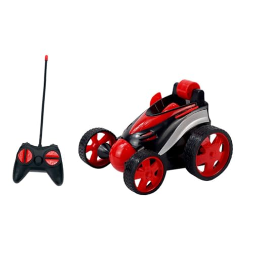 PHENOFICE 1 Satz Drahtloses fern gesteuertes Auto Geländefahrzeuge Spielzeug Autospielzeug Ferngesteuerter LKW Spielzeug für Kinder kinderspielzeug Auto Spielzeug Offroad-Modell Abs rot von PHENOFICE