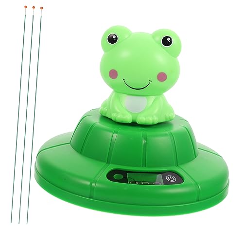 PHENOFICE 1 Satz Elektronische Sprungmaschine Fitness-Springseil Frosch Spielzeug Fitness springseil seilchen springseil Kinder Springseilmaschine Spielzeug elektrisches springseil Green von PHENOFICE