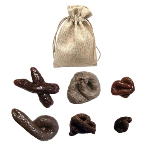 PHENOFICE 1 Satz Fake Poop Zum Aprilscherz Poop-streich-stütze Streich Requisiten Spielzeug Lustiger Trickkacke Simulation Gefälschter KOT Simulation Gefälschter Spielzeuge von PHENOFICE