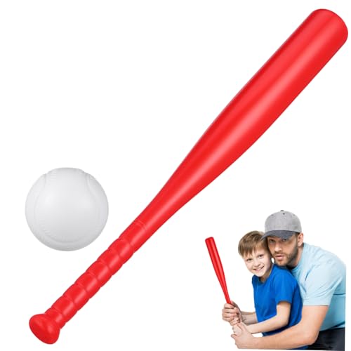 PHENOFICE 1 Satz Fledermaus Spielzeug Baseballbälle und -schläger Fledermäuse Outdoor Spielzeug Baseball Set kinderspielzeug Spielzeug für draußen Baseballschläger und Bälle Plastik von PHENOFICE