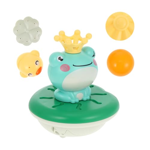 PHENOFICE 1 Satz Frosch Babyparty-Spielzeug Sprinkler Spielzeug Sommerspielzeug Für Babys Kleinkindspielzeug Für Mädchen Kinderspielzeug Badewanne Spielzeug Badespielzeug Für Babys Plastik von PHENOFICE