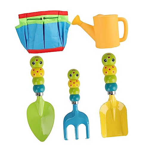 PHENOFICE 1 Satz Gartenbepflanzung Set Außerhalb Von Kleinkindspielzeug Spielzeug Für Kinder Outdoor-Spielzeug Für Kleinkinder Kinderspielzeug Strandschaufel Für Kinder Plastik von PHENOFICE