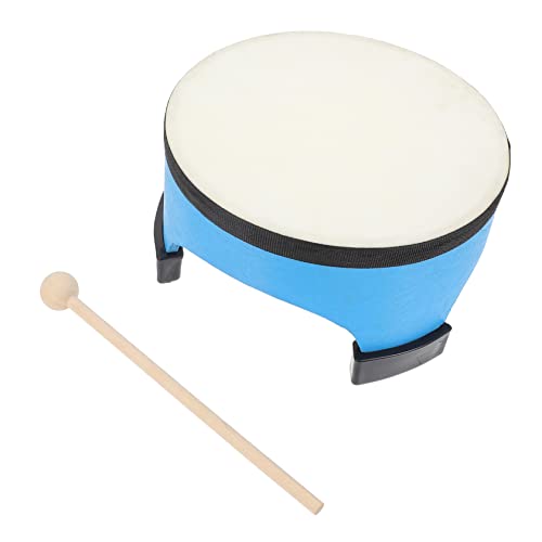 PHENOFICE 1 Satz Große Trommel Aus Schaffell Percussion-Spielzeug-Trommel Kindertrommel Montessori-Schlagzeug Musikspielzeug Für Kinder Musiktrommel Kinder Spielset Musikinstrument Holzkreis von PHENOFICE