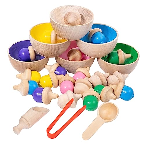 PHENOFICE Spielzeuge 1 Set Sortierspielzeug Mit Farbklassifizierung Und Lernspielzeug Für Zur Farberkennung Und Zählung Montessori Für Vorschulkinder Baby Spielzeug von PHENOFICE