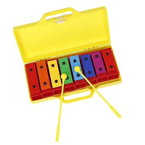 PHENOFICE 1 Satz Handpercussion kognitives Spielzeug Kleinkind Percussion Musikspielzeug für Babys musikinstrumente Musical Instruments aufschlussreiches Musikspielzeug Schlaginstrument Abs von PHENOFICE