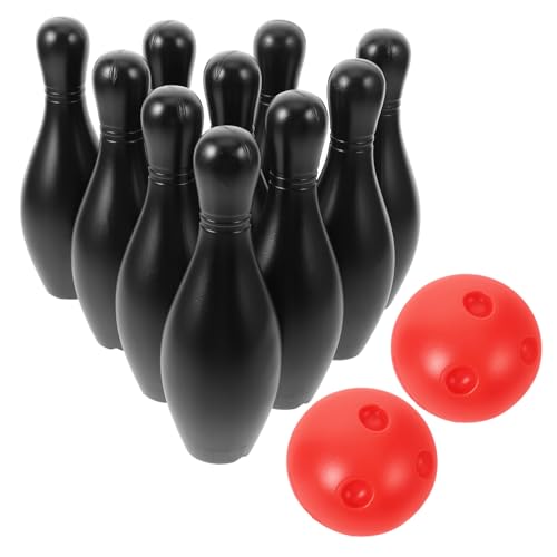 PHENOFICE 1 Satz Kinderspielzeug Bowlingspiel Im Freien Bowlingspiel Für Kinder Bowling-Spielzeug Für Kinder Bowling-Spiele Für Kinder Bowlingspiel Für Kleinkinder Spielzeuge Sport von PHENOFICE