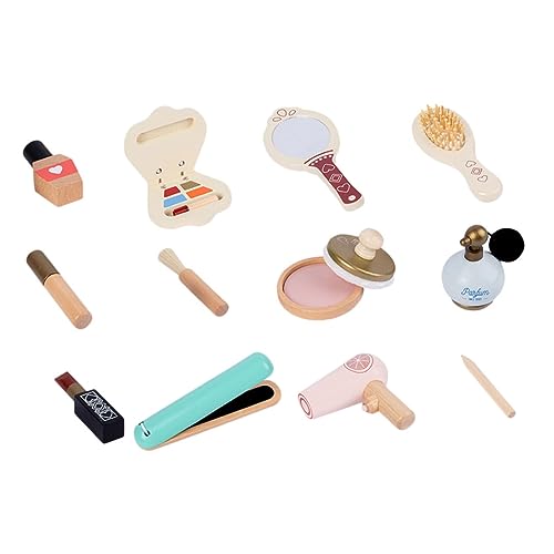 PHENOFICE 1 Satz Make-up-Spielzeug Schminkset für kleine Mädchen Lernspielzeug für Kinder kinderschminken Set Kinder schminkset simuliertes Spielzeug Schönheitsspielzeug für Kinder Plastik von PHENOFICE