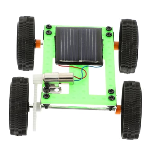 PHENOFICE 1 Satz Montage Solar Autos Montieren Solar Auto Lehre Prop Solar Auto Prop DIY Solar Spielzeug Solar Auto Montieren Modell Solar DIY Auto Modell Solar Hause Spielzeug Solar Auto von PHENOFICE