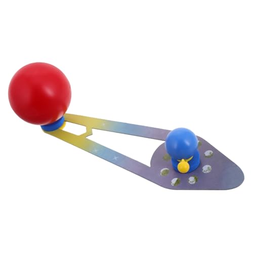 PHENOFICE 1 Satz Planetenmodell Solarsystem-kit Modellbausatz des Sonnensystems Sonnensystem-Set Für Kinderspielzeug Solarbetriebene Modelle Weltraumspielzeug Plastik von PHENOFICE