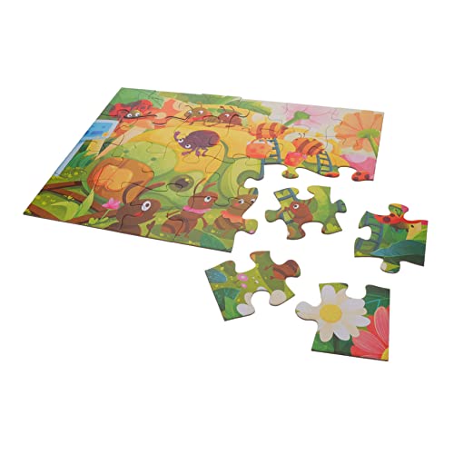 PHENOFICE 1 Satz Puzzle Für Kinder Puzzles Für Kinder Im Alter Von 4-8 Jahren Kinderspielzeug Lernspielzeug Kleinkindspielzeug Rätsel Für Kinder Kinderrätsel Im Alter Von 3-5 Jahren Papier von PHENOFICE