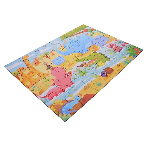 PHENOFICE 1 Satz Puzzle Für Kinder Spielzeug Rätsel Puzzles Für Kinder Im Alter Von 3-5 Jahren Puzzles Für Kinder Im Alter Von 4-8 Jahren Kinderpuzzles Im Alter Von 3-5 Jahren Papier von PHENOFICE