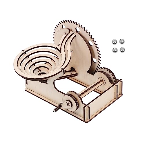 PHENOFICE 1 Satz Puzzle-Spielzeug Aus Holz Rätsel Spielzeuge Kinderspielzeug Laufkettenmodell Spielzeug Laufpuzzle Aus Holz Führen Sie EIN Puzzle-Spielzeug Aus Lernspielzeug Eisen von PHENOFICE