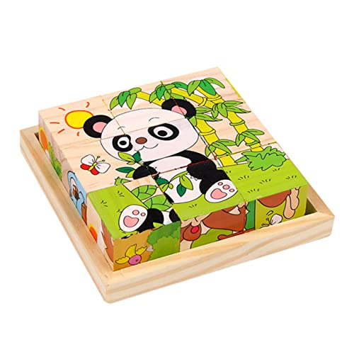 PHENOFICE 1 Satz Puzzle Spielzeug Montessori Spielzeug Für 3 Jährige Kinder Spielzeug Für Kleinkinder Kinderspielzeug Puzzle Lernspielzeug Für 3 Jährige Spielzeug Für 2 Jährige von PHENOFICE