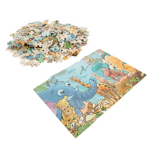 PHENOFICE 1 Satz Rätsel für Erwachsene Kinder Puzzle kinderpuzzle Safe Toy holzpuzzle holzpuzzel Puzzles aus Holz interaktive Rätsel Puzzle-Spielzeug Rätsel für Teenager Lernspielzeug Papier von PHENOFICE