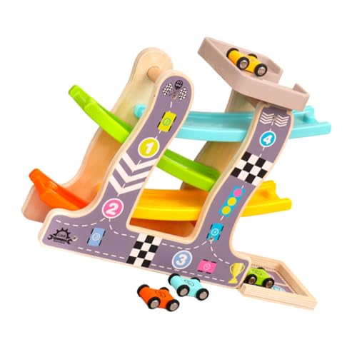 PHENOFICE Orbital Glider Set Baby Track Auto Spielzeug für Jungen und Mädchen Lernspielzeug Kinderspielzeug Auto Set Spielzeug Rampe Sicheres Spaßspielzeug von PHENOFICE