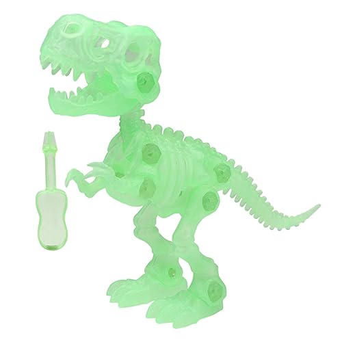 PHENOFICE Kinderspielzeug 1 Satz Schraubendreher Dinosaurier Kleine Leuchtende Dinosaurier Spielzeuge Miniaturfiguren Realistische Dino Spielzeuge Mini Leuchtende Dinosaurier Figuren Spielzeug Für von PHENOFICE