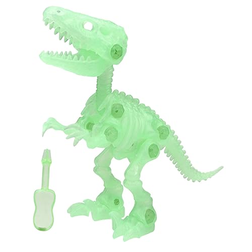 PHENOFICE 1 Satz Schraubendreher Dinosaurier Knochen-Actionfigur Dinosaurierskelette Spielzeug 3D-Dinosaurier saurier Spielzeug Dinosaur Toys Dinosaurier-Stütze Dinosaurier-Spielzeug Plastik von PHENOFICE