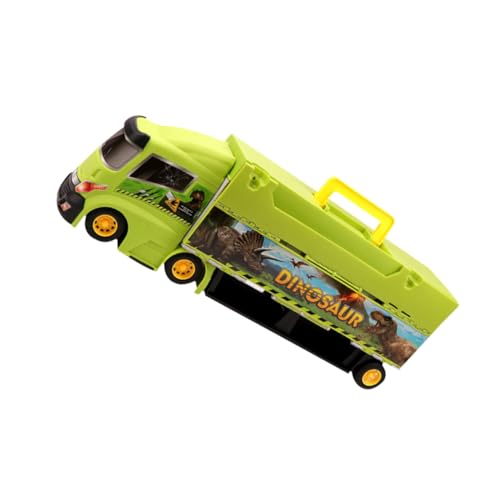 PHENOFICE 1 Satz Spielzeugauto Transporter-Spielzeug Dinosaurierspielzeug Spielzeug für Kinder interaktives Spielzeug kinderspielzeug Dinosaurier-Spielzeug Dinosaurier-Trucks Plastik Green von PHENOFICE