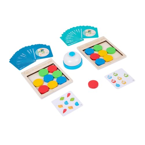 PHENOFICE 1 Satz Tweet-Spiel Puzzle-Bauwürfel Kinder spielset Frühpädagogisches Spielzeug Tischspielzeug interaktives Spielzeug Kinder holzspielzeug beemysafe Lernspielzeug Kinderspielzeug von PHENOFICE