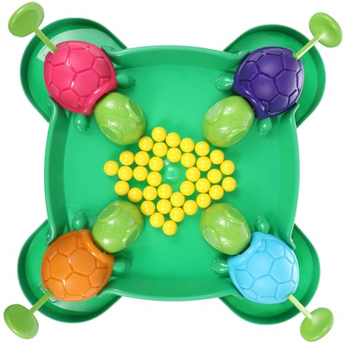 PHENOFICE 1 Satz -brettspiel Brettspiel Für Kinder Mit Perlen Freizeitspiel Beste Brettspiele Für Kinder Intensives Spiel Für Kinder Brettspiel „hungrige Frösche“. Vorschulspiel Abs von PHENOFICE