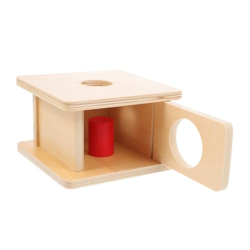 PHENOFICE 1 Set Aus Holz Montessori Unterricht Vorschulspielzeug Augen Hand Koordinationsfähigkeiten Spiel Bildungsspielzeug Lernspielzeug Feinmotorik Spielzeug Spielzeug von PHENOFICE