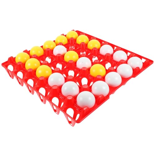 PHENOFICE Kinder Spielzeug 1 Set Backgammon Spiel Kinderspielzeug Fünf Gewinnt Schach Fünf Gewinnt Schach Desktop Party Schachspiel Lernspielzeug Schachspielbrett Schach Multifunktionsspiel Schach von PHENOFICE