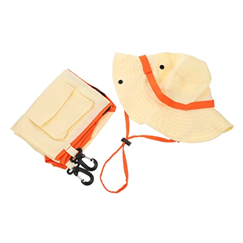 PHENOFICE 1 Set Explorer Kleidung Outdoor Abenteuer Set Kinder Set Outdoor Explorer Sets Kind Outdoor Explorationsmütze Kinder Outdoor Explorationsmütze Explorer Weste Für Kinder von PHENOFICE