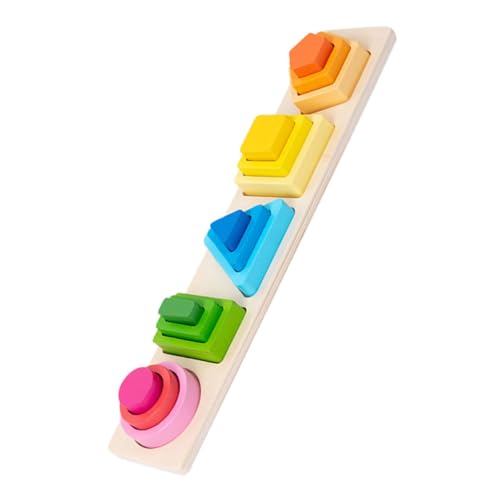 PHENOFICE 1 Set Geometrie Puzzle Puzzle Spielzeug Für Kleinkinder Magnetisches Spielzeug Kleinkind Puzzles Bausteine Kinderspielzeug Kleinkind Spielzeug Kinder Geometrisches Block von PHENOFICE