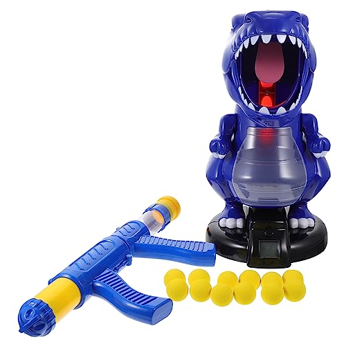 PHENOFICE 1 Set Hit Me Duck Dinosaurier Version Spielzeug Kinder Bälle Spielzeug Geschmeidiges Spielzeug Geschmeidige Bälle Spielzeug Kreativ Dinosaurier Spielzeug Kunststoff Blau von PHENOFICE