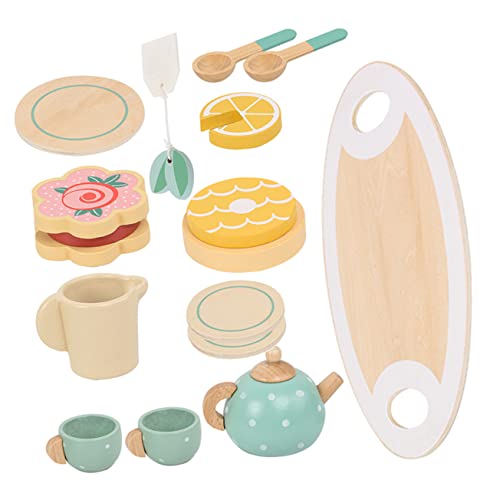 PHENOFICE Teeservice Set Für 15 Teiliges Und Tassen Für Rollenspiele Teaware Für Teeparty Und Spielküche Perfektes Für ädchen Und Jungen von PHENOFICE