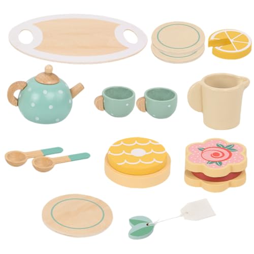 PHENOFICE Tee Set Kinder Tee Service Set Für Teeparty Set Für Ädchen Nachahmungsspielzeug Für Kleine Ideal Für Rollenspiele Und Kreative Aktivitäten Perfekt Für Tea Party Spiele Spielzeug-teeservice von PHENOFICE