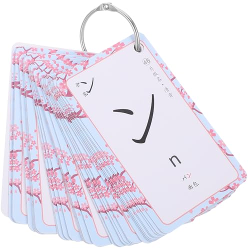 PHENOFICE Japanische Sprachkarten Mit Hiragana Und Katakana-silbenschrift Japanisch-anfängerkarten Für Aussprache-übung Gojūon-übungsbuch Integriert PHENOFICE Japanische Sprachkarten Mit Hiragana Und Katakana-silbenschrift Japanisch-anfängerkarten Für Aussprache-übung Gojūon-übungsbuch Integriert von PHENOFICE