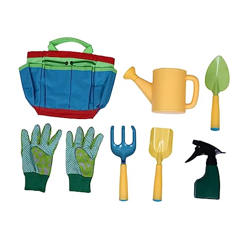 PHENOFICE 1 Set Kinder Gartenset Sandschaufel Outdoor Spielzeug Für Kinder Strandspielzeug Kinderrechen Außenspielzeug Kinder Gartenschaufel Sandwerkzeug Set Werkzeuge Für von PHENOFICE