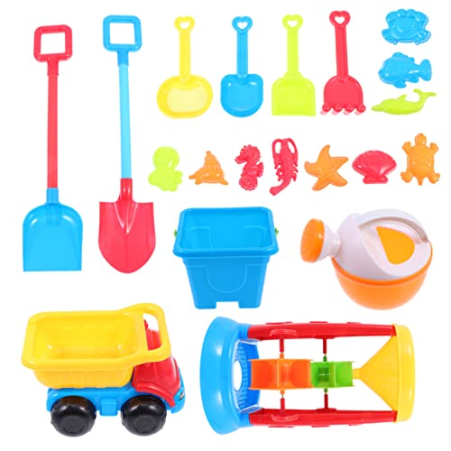 PHENOFICE 1 Set Kinder Strandspielzeug Kleinkind Strand Kinder Sandkastenspielzeug Sandschaufeln Sandtisch Spielset Kinder Sandauto Sand Und Wassertischspielzeug Kinderautospielzeug Kinder von PHENOFICE