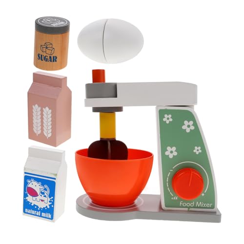 PHENOFICE 1 Set Kindermixer Miniatur Mixer Spielzeug Zum Spielen Essen Standmixer Rollenspiel Küchenspielzeug Spielzeug Küchengeräte Gefälschte Lebensmittel Spielzeug von PHENOFICE