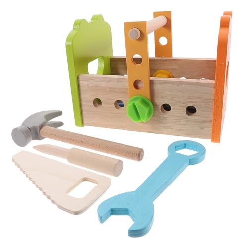 PHENOFICE 1 Set Kinderspielset Lustiges Kinderwerkzeug Kinderspielzeug Holzkinder von PHENOFICE