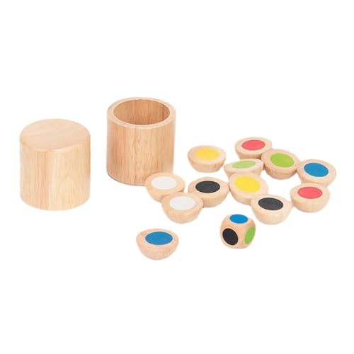 PHENOFICE 1 Set Memory Rocker Kinder Kognitive Farben Spielzeug Kinder Trainingsspielzeug Kinder Konzentrationstraining Spielzeug Pädagogisches Lernspielzeug Spielzeug Gehirnspielzeug von PHENOFICE